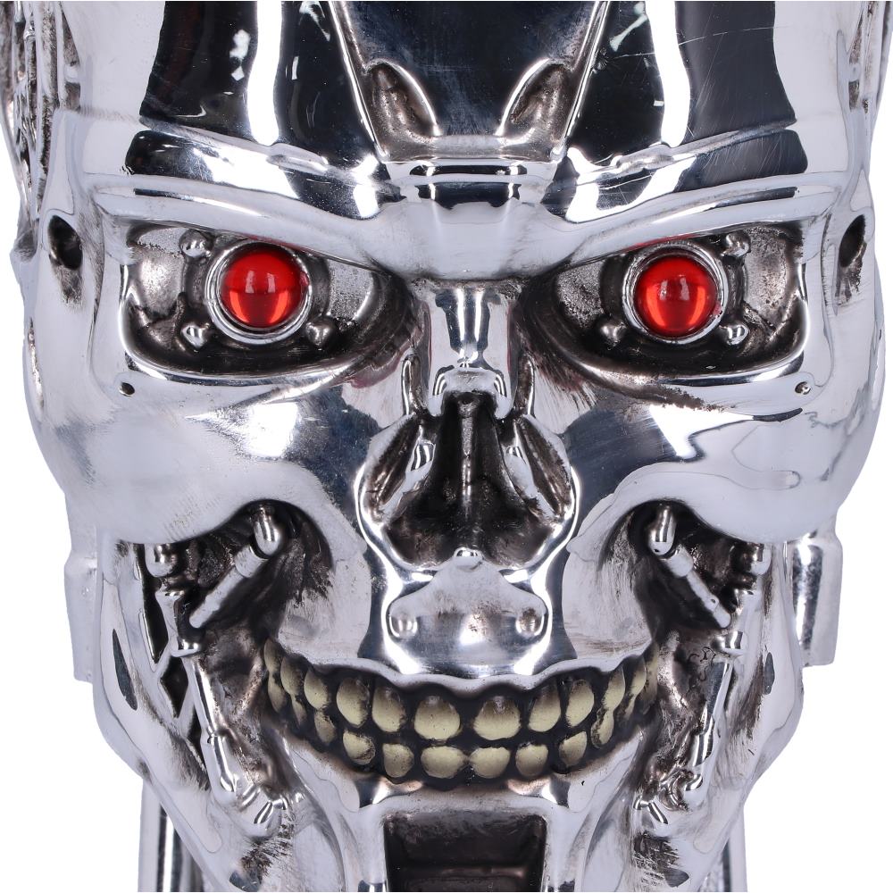 Terminator 2 T-800 Head Goblet | Officially Licensed Wine Glass