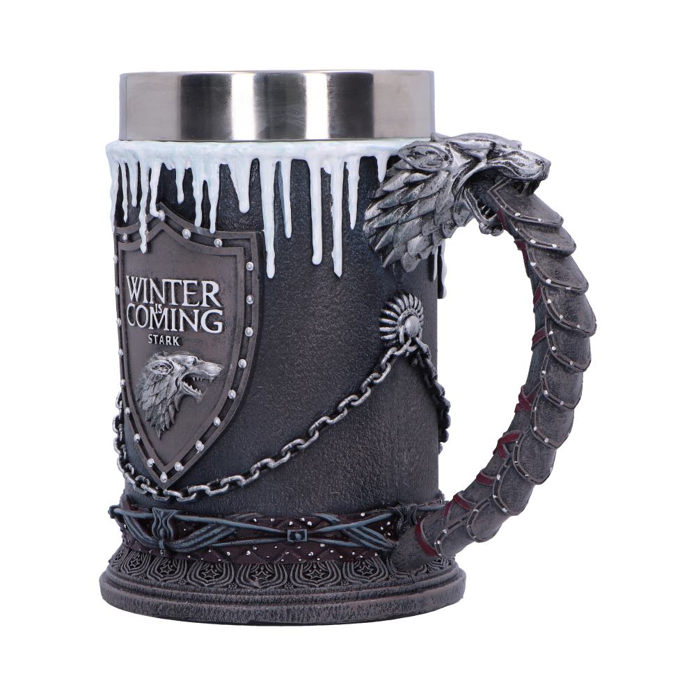 Game of Thrones House Stark Tankard 14.7cm