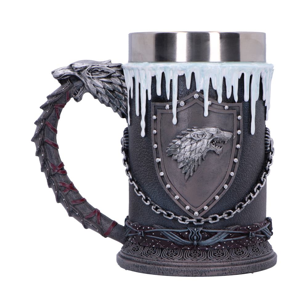 Game of Thrones House Stark Tankard 14.7cm