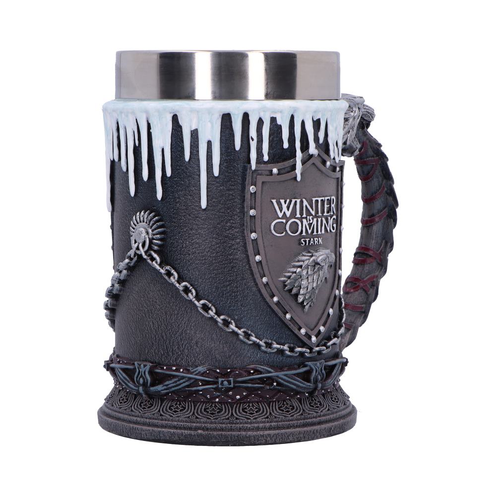 Game of Thrones House Stark Tankard 14.7cm