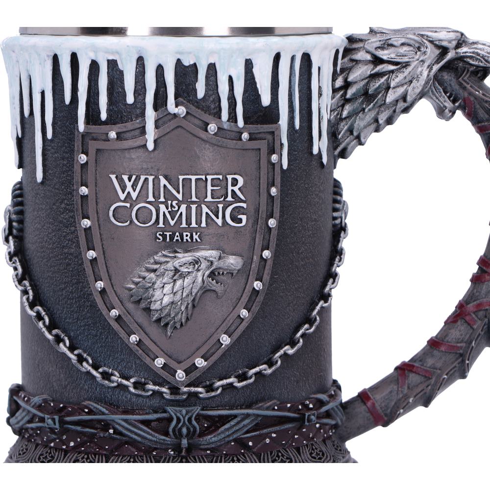 Game of Thrones House Stark Tankard 14.7cm