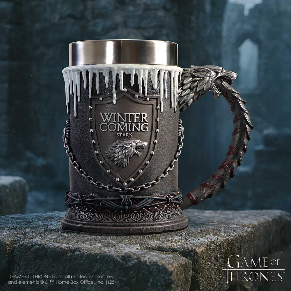 Game of Thrones House Stark Tankard 14.7cm