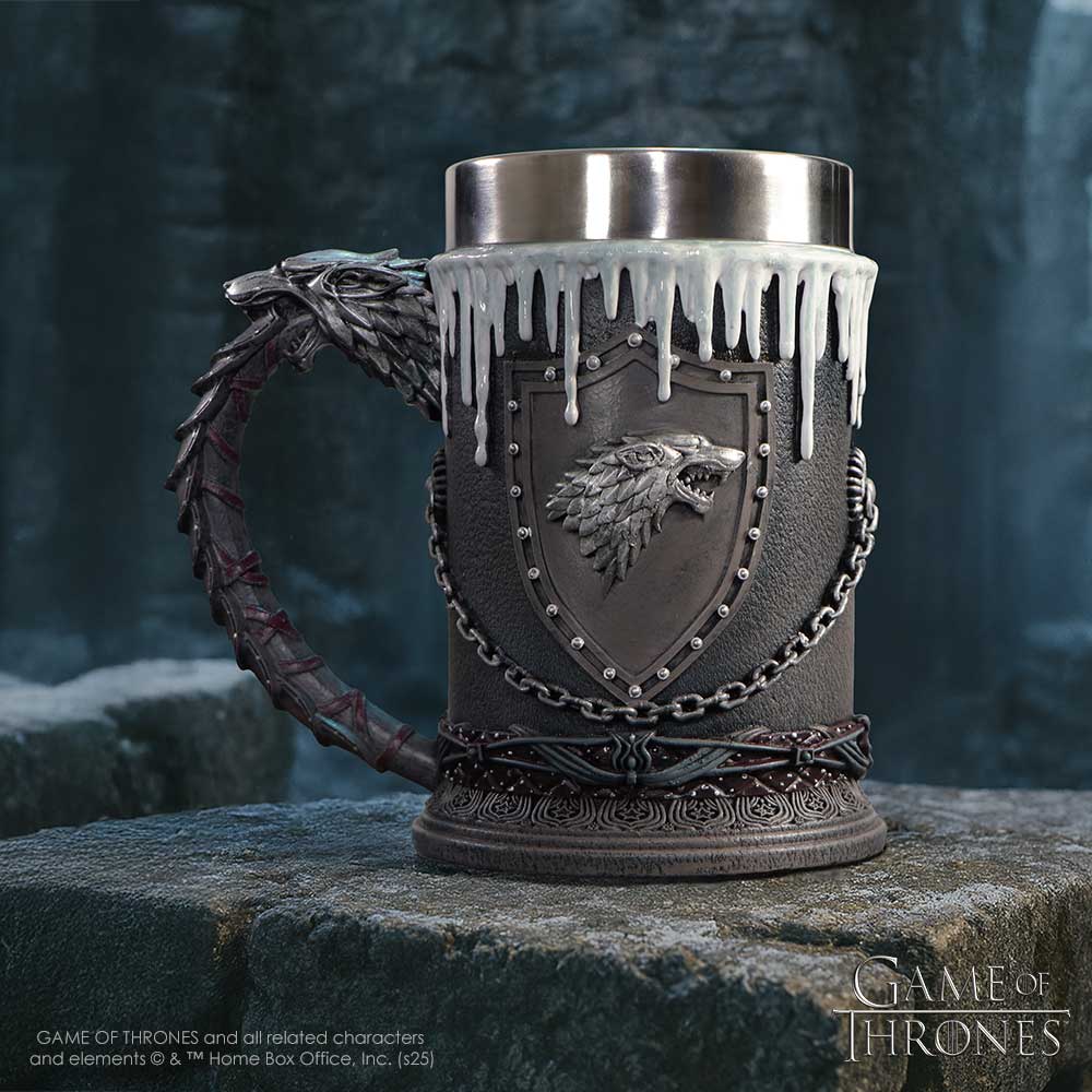 Game of Thrones House Stark Tankard 14.7cm