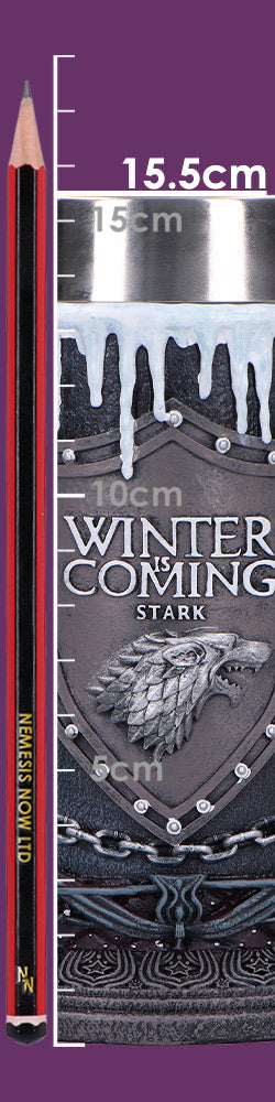 Game of Thrones House Stark Tankard 14.7cm