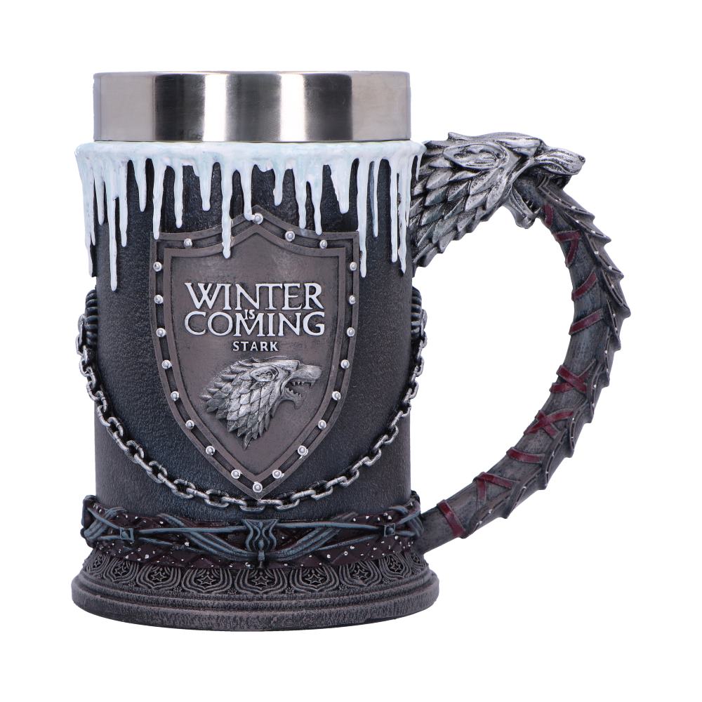 Game of Thrones House Stark Tankard 14.7cm
