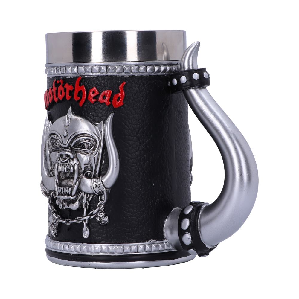 Motörhead Warpig Tankard 14.5cm – Horn-Style Handle