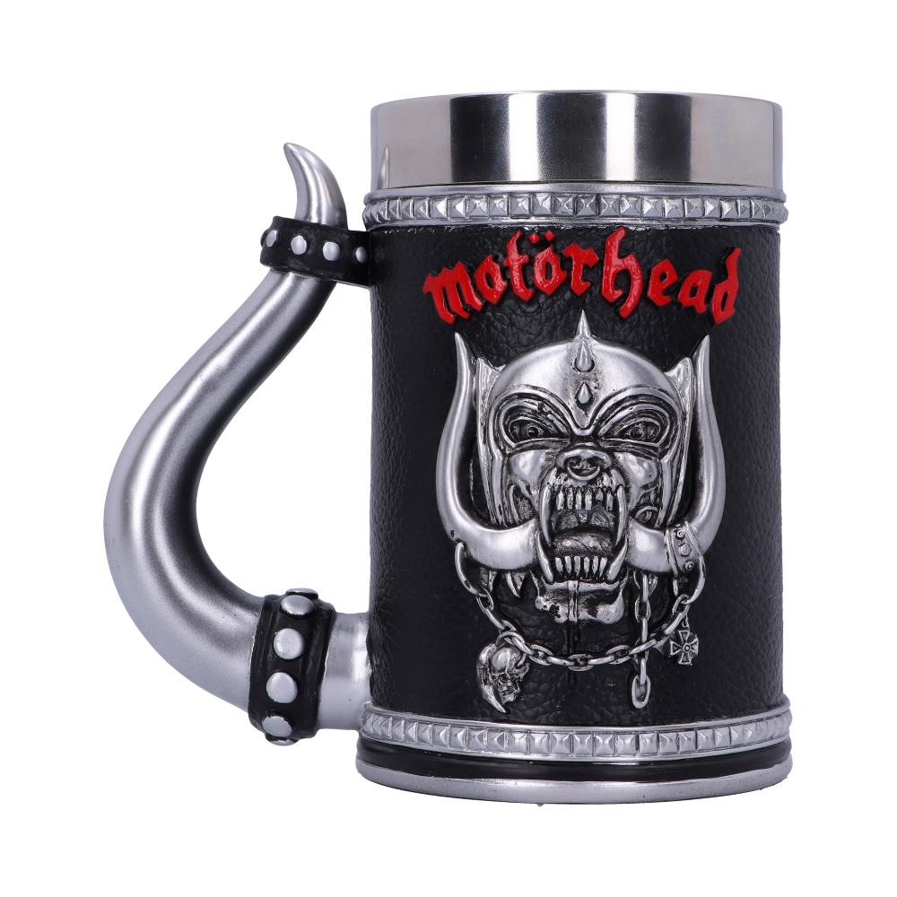 Motörhead Warpig Tankard 14.5cm – Horn-Style Handle