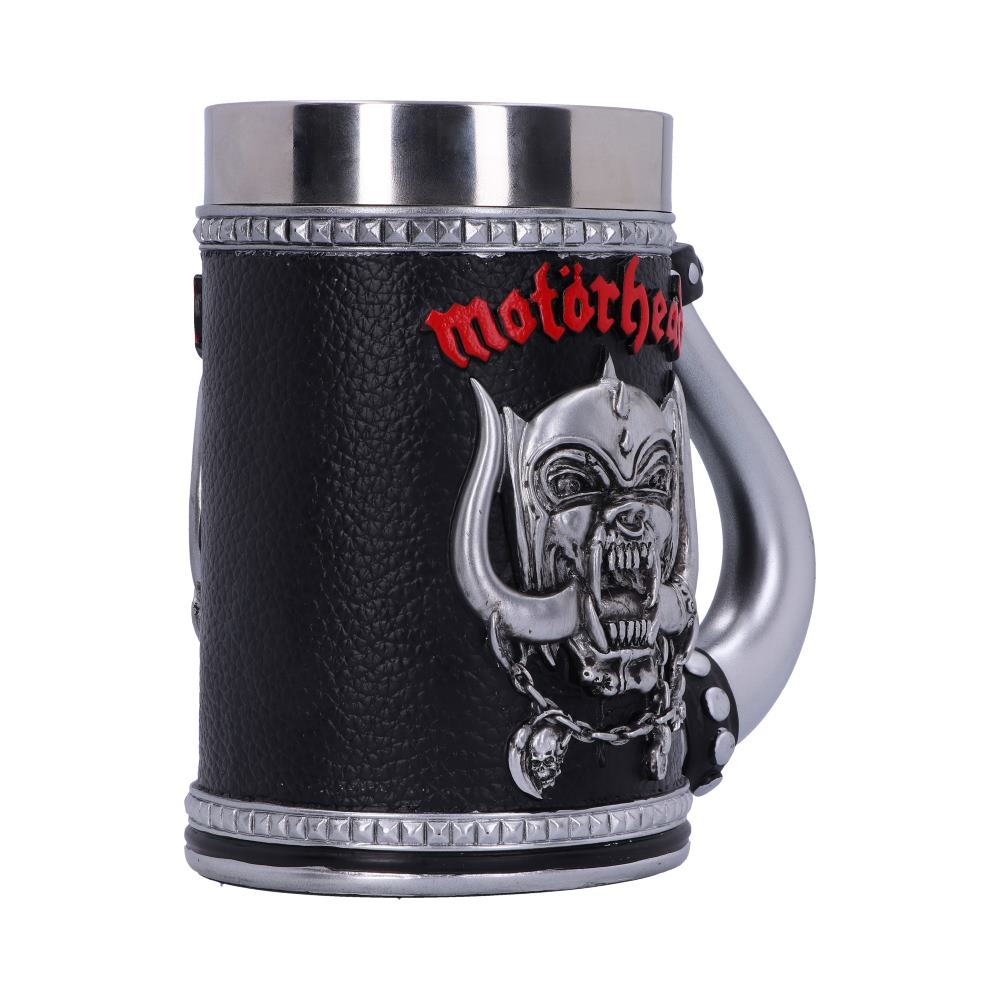 Motörhead Warpig Tankard 14.5cm – Horn-Style Handle