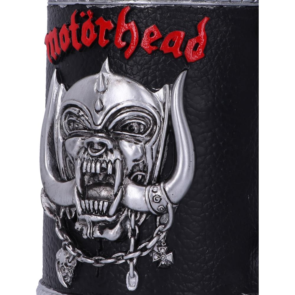 Motörhead Warpig Tankard 14.5cm – Horn-Style Handle