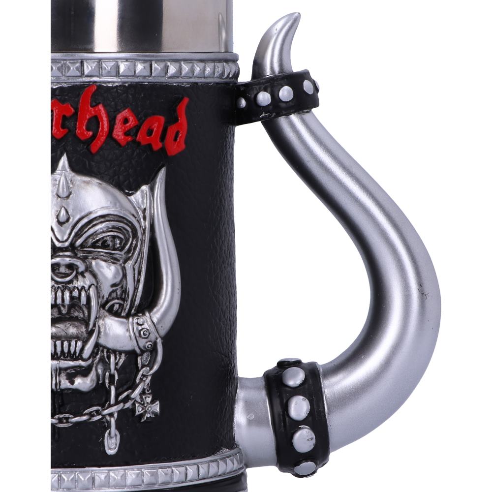 Motörhead Warpig Tankard 14.5cm – Horn-Style Handle