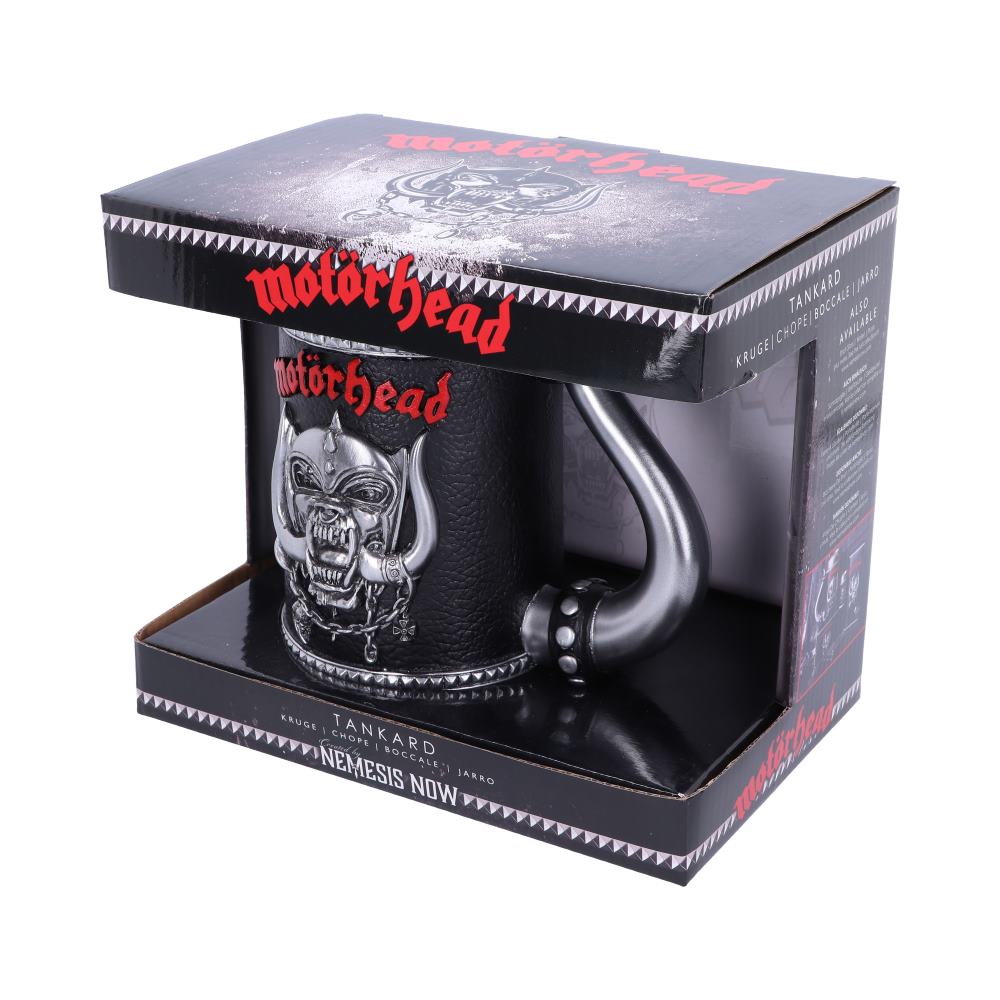 Motörhead Warpig Tankard 14.5cm – Horn-Style Handle