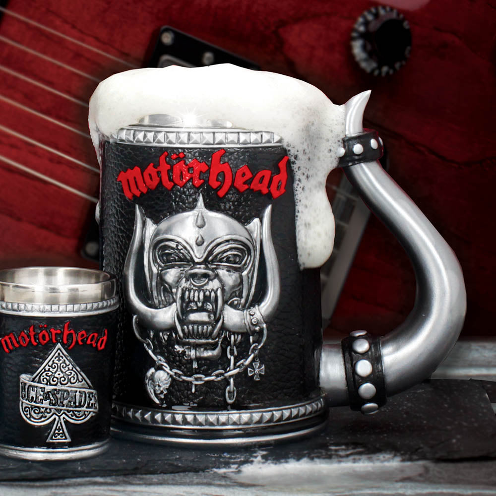Motörhead Warpig Tankard 14.5cm – Horn-Style Handle