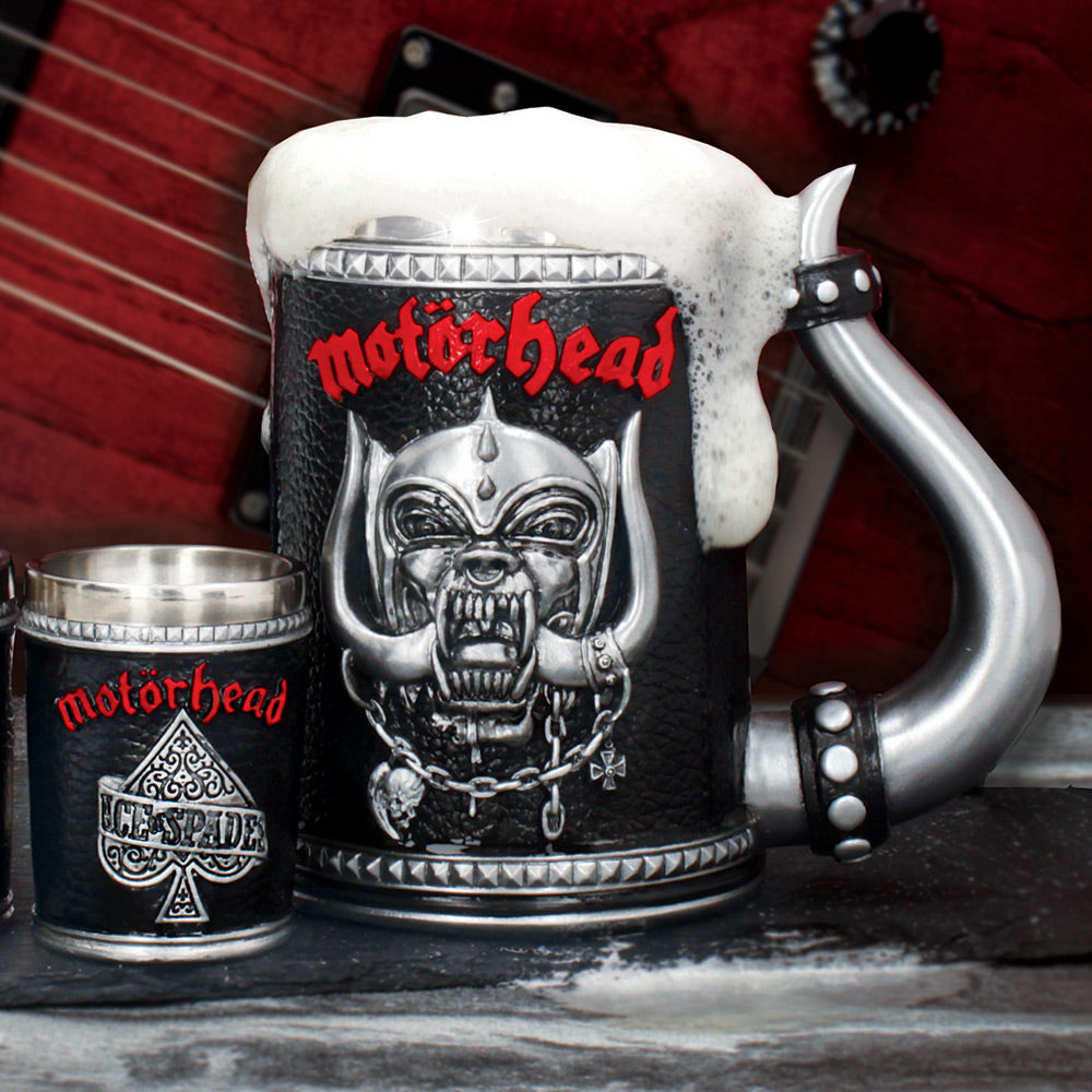 Motörhead Warpig Tankard 14.5cm – Horn-Style Handle