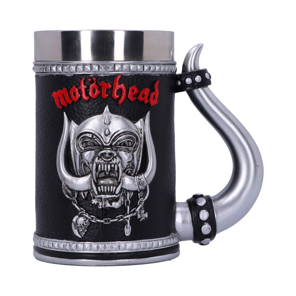 Motörhead Warpig Tankard 14.5cm – Horn-Style Handle