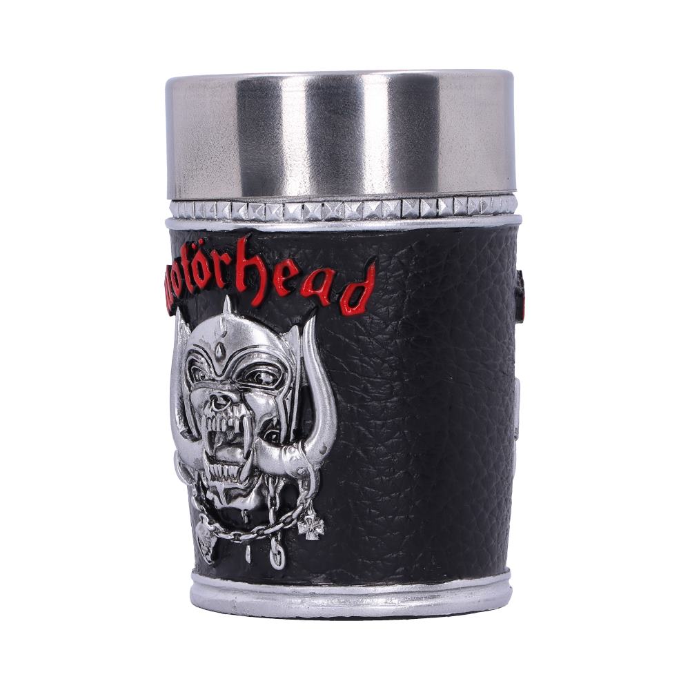 Motörhead Warpig Ace of Spades Shot Glass 8cm