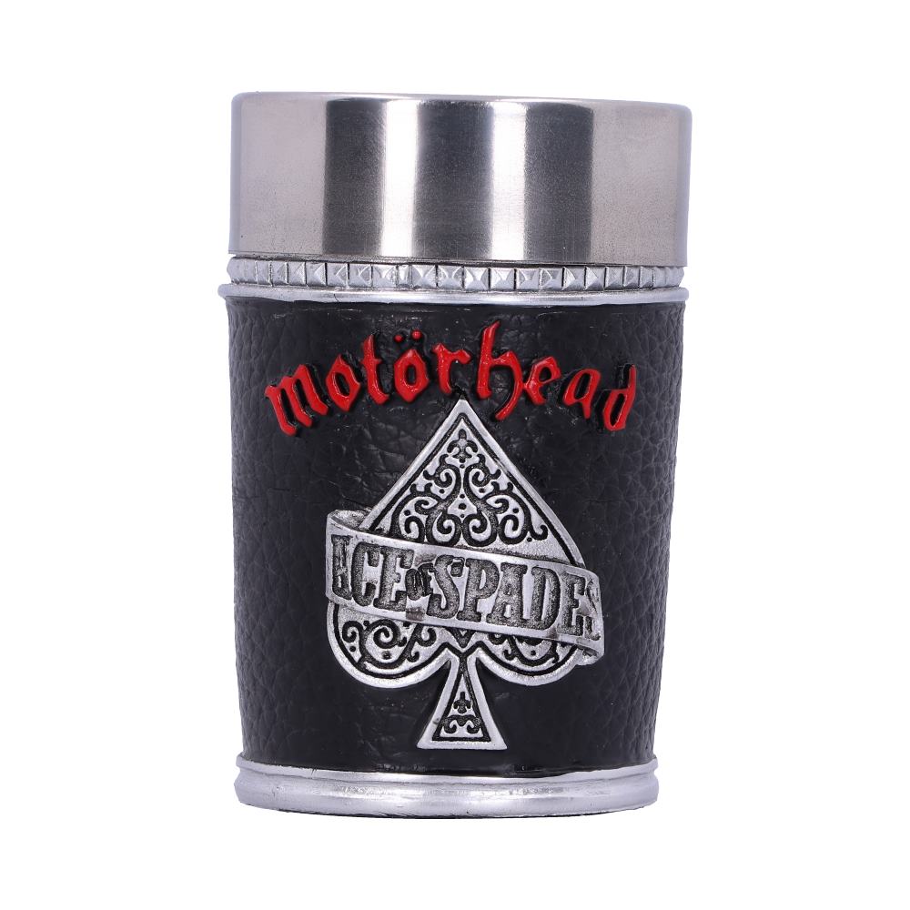 Motörhead Warpig Ace of Spades Shot Glass 8cm
