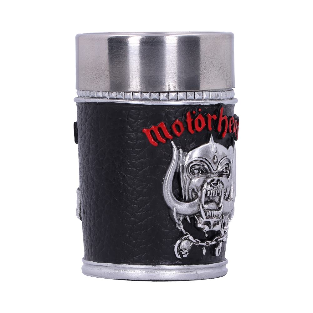 Motörhead Warpig Ace of Spades Shot Glass 8cm
