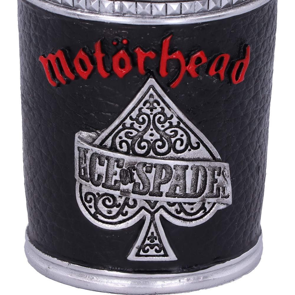 Motörhead Warpig Ace of Spades Shot Glass 8cm