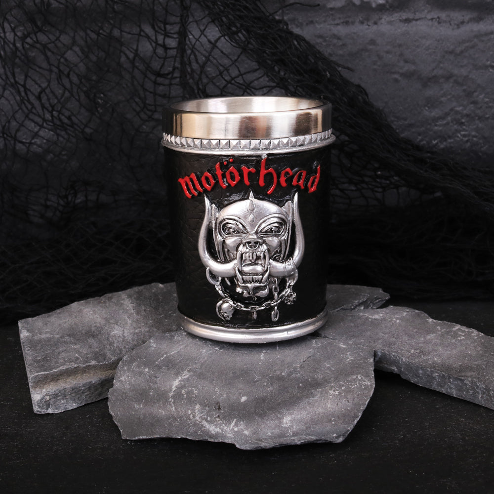 Motörhead Warpig Ace of Spades Shot Glass 8cm