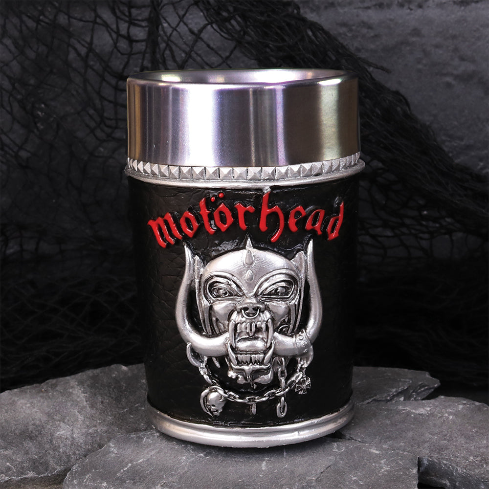 Motörhead Warpig Ace of Spades Shot Glass 8cm