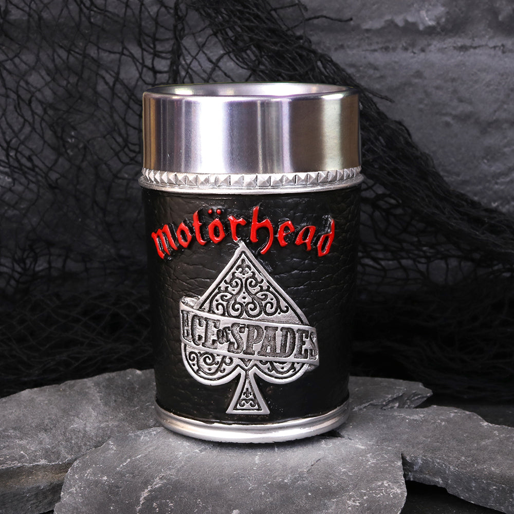 Motörhead Warpig Ace of Spades Shot Glass 8cm