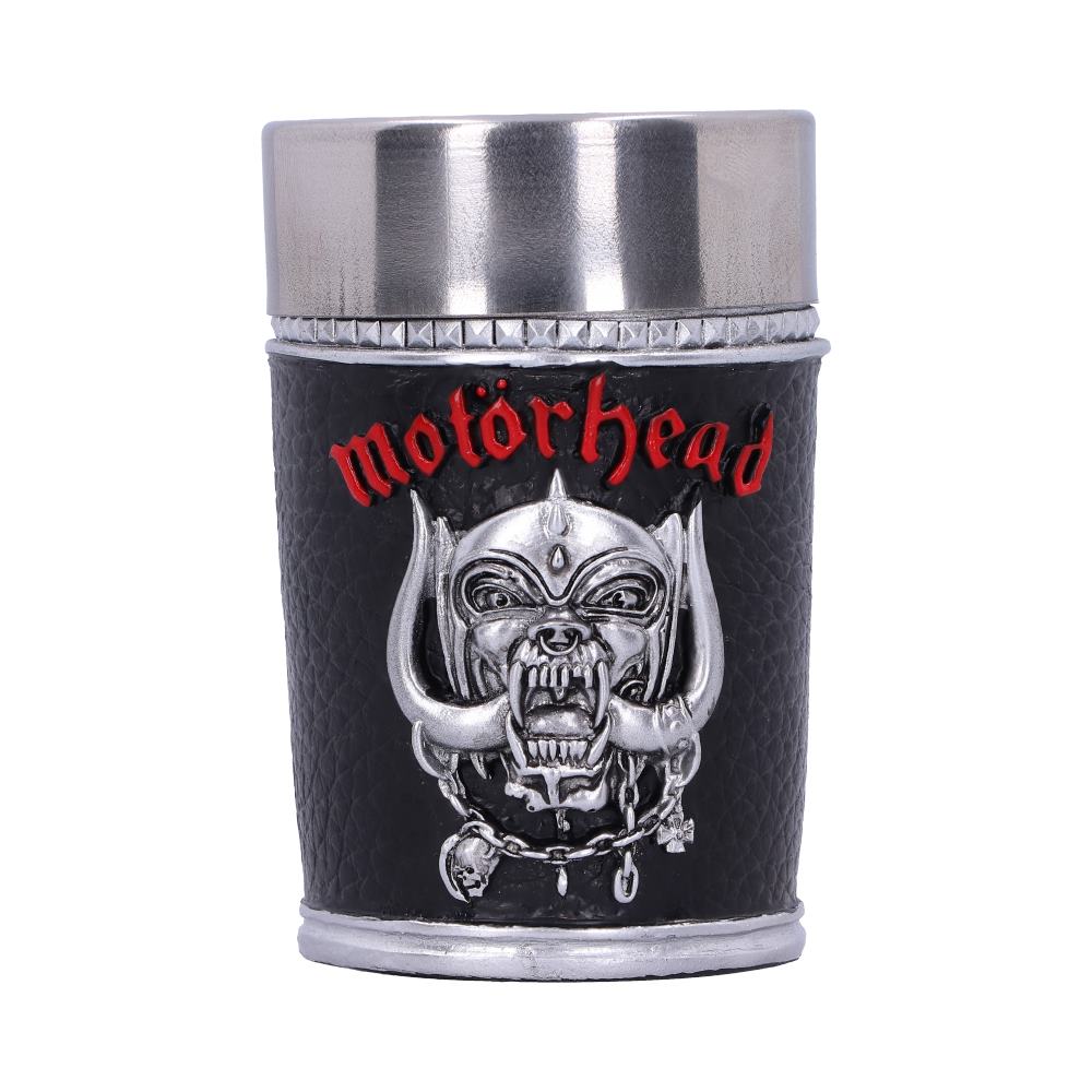 Motörhead Warpig Ace of Spades Shot Glass 8cm