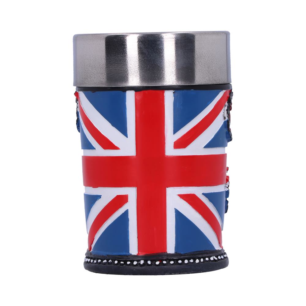 Iron Maiden Eddie The Trooper Shot Glass 7cm | Nemesis Now