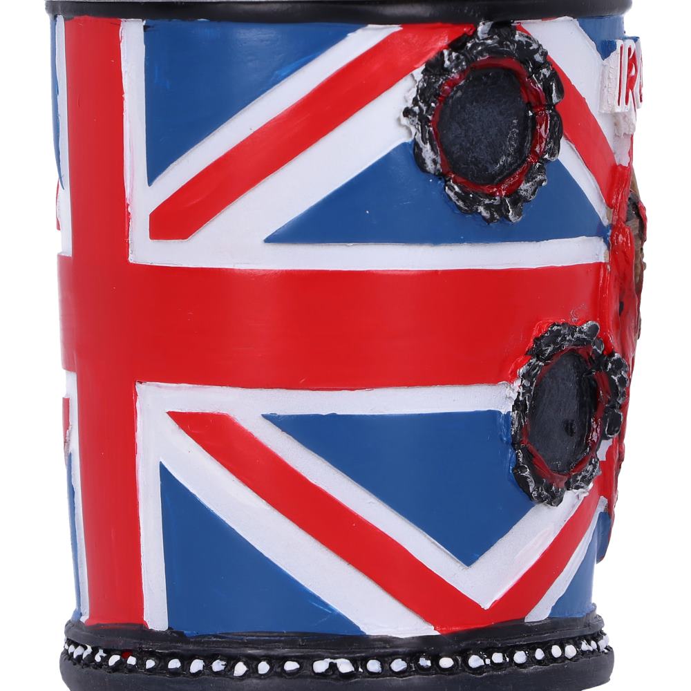 Iron Maiden Eddie The Trooper Shot Glass 7cm | Nemesis Now