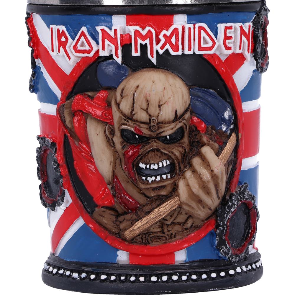 Iron Maiden Eddie The Trooper Shot Glass 7cm | Nemesis Now