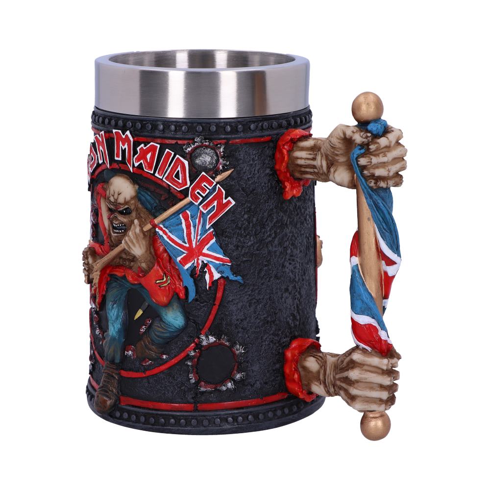 Iron Maiden The Trooper Eddie Tankard 14cm