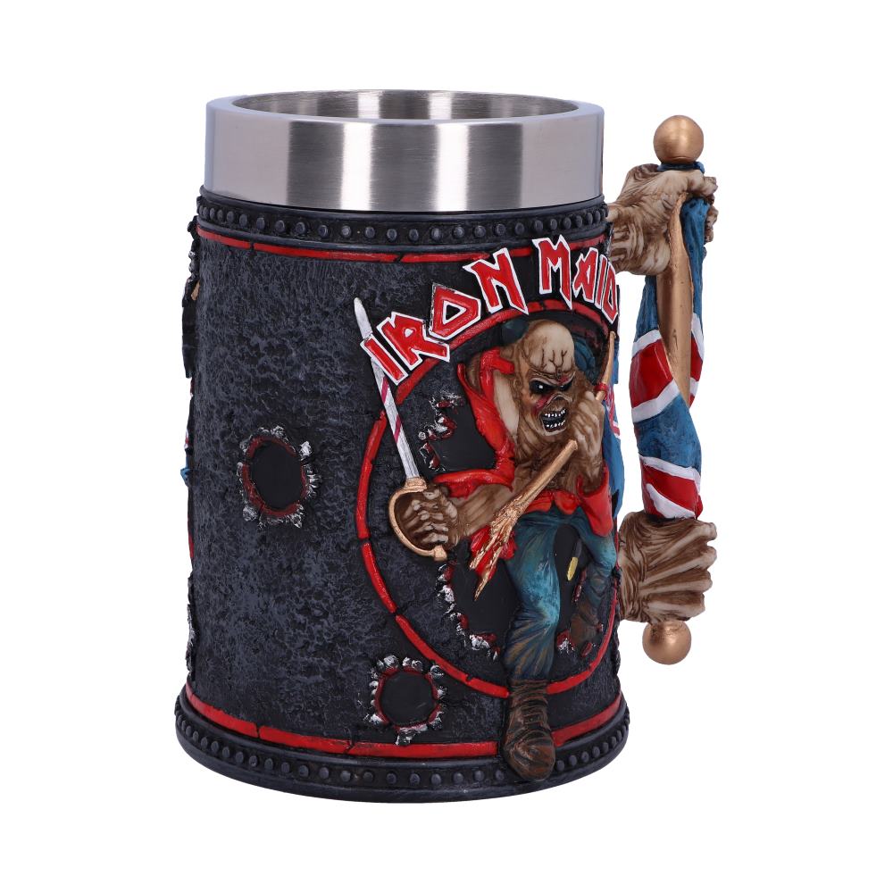 Iron Maiden The Trooper Eddie Tankard 14cm