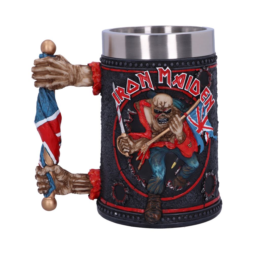 Iron Maiden The Trooper Eddie Tankard 14cm