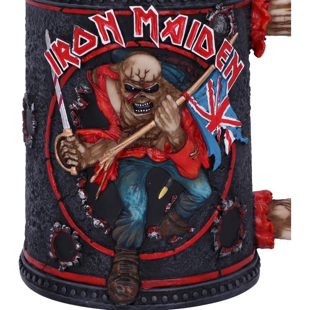 Iron Maiden The Trooper Eddie Tankard 14cm
