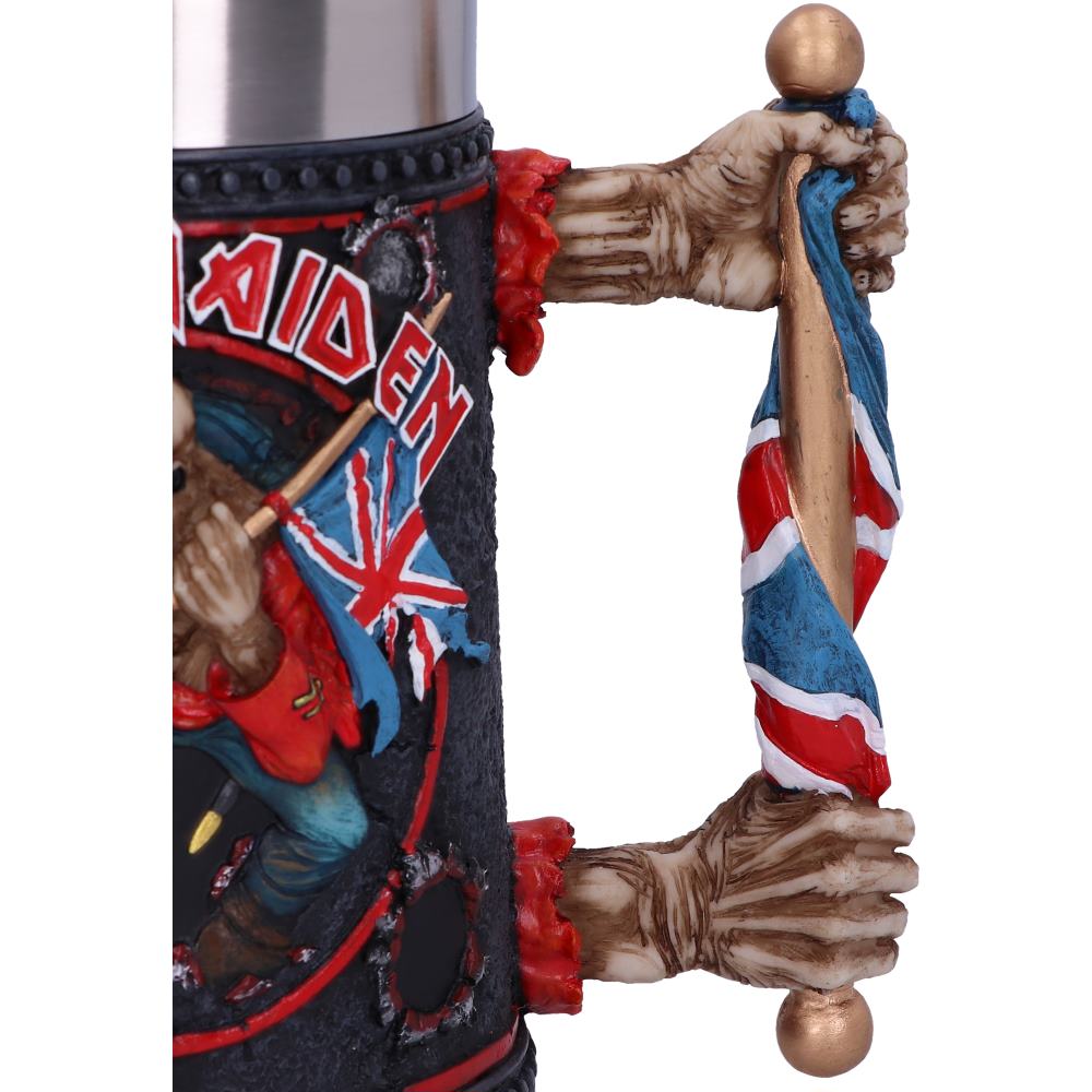 Iron Maiden The Trooper Eddie Tankard 14cm
