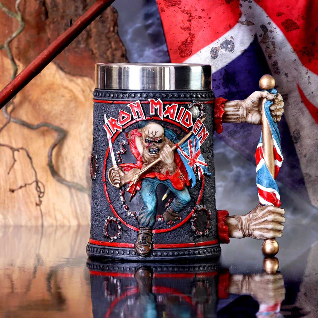 Iron Maiden The Trooper Eddie Tankard 14cm