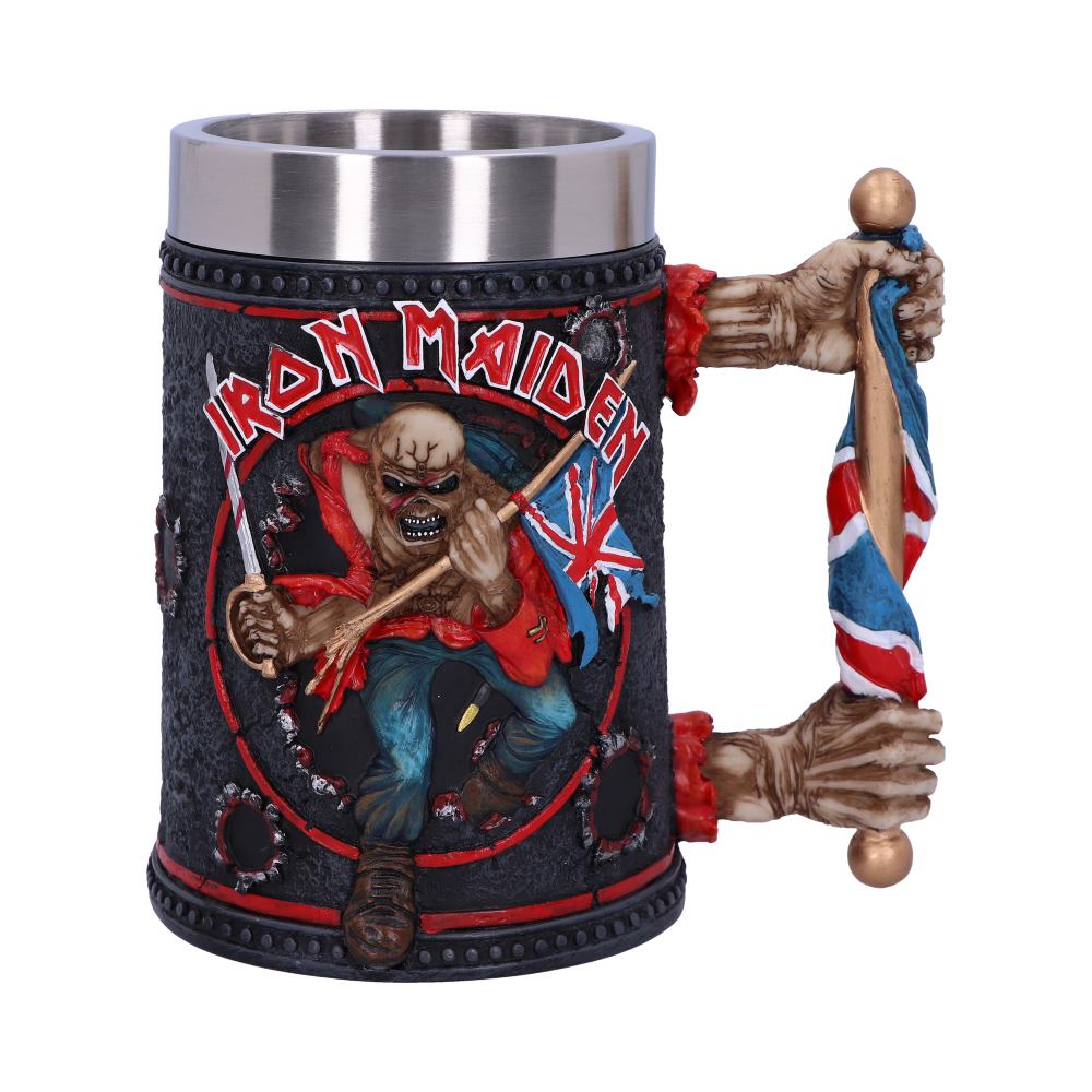 Iron Maiden The Trooper Eddie Tankard 14cm