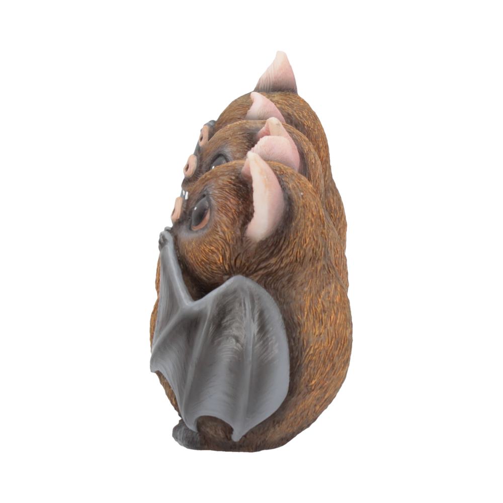 Three Wise Bats Figurine Set 8.5cm | Nemesis Now