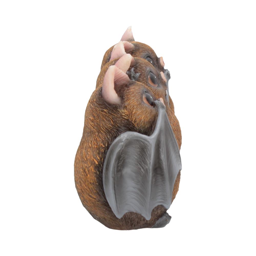 Three Wise Bats Figurine Set 8.5cm | Nemesis Now