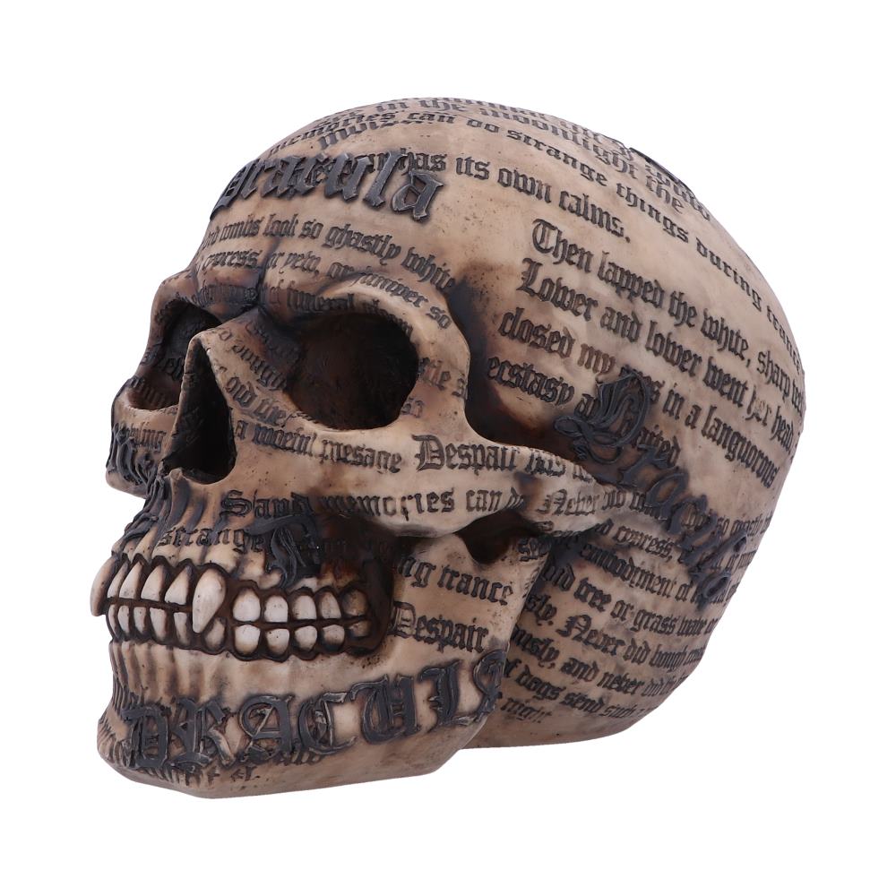 Dracula's Tale Skull Figurine 18.5cm | Nemesis Now