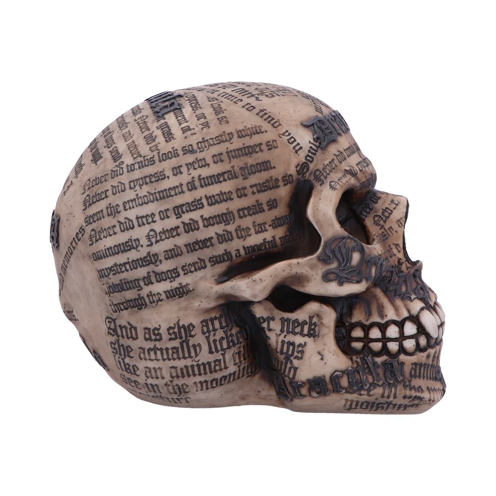 Dracula's Tale Skull Figurine 18.5cm | Nemesis Now