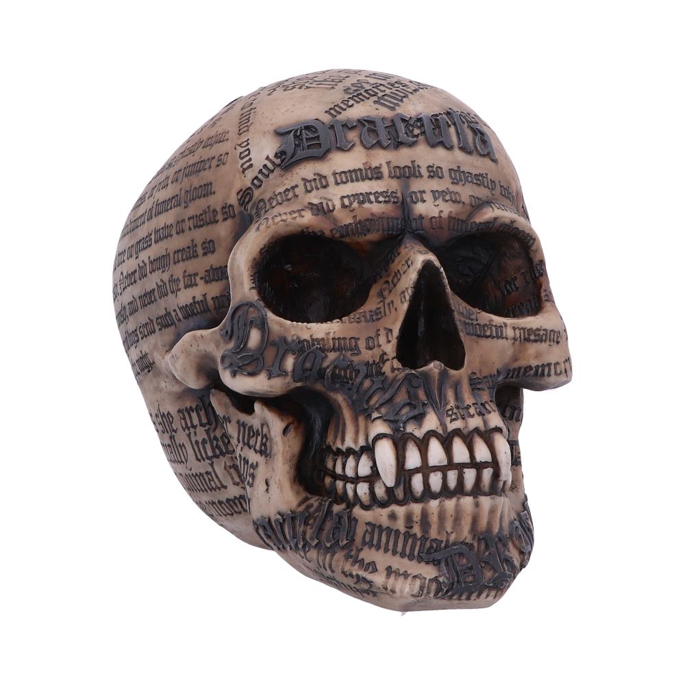 Dracula's Tale Skull Figurine 18.5cm | Nemesis Now