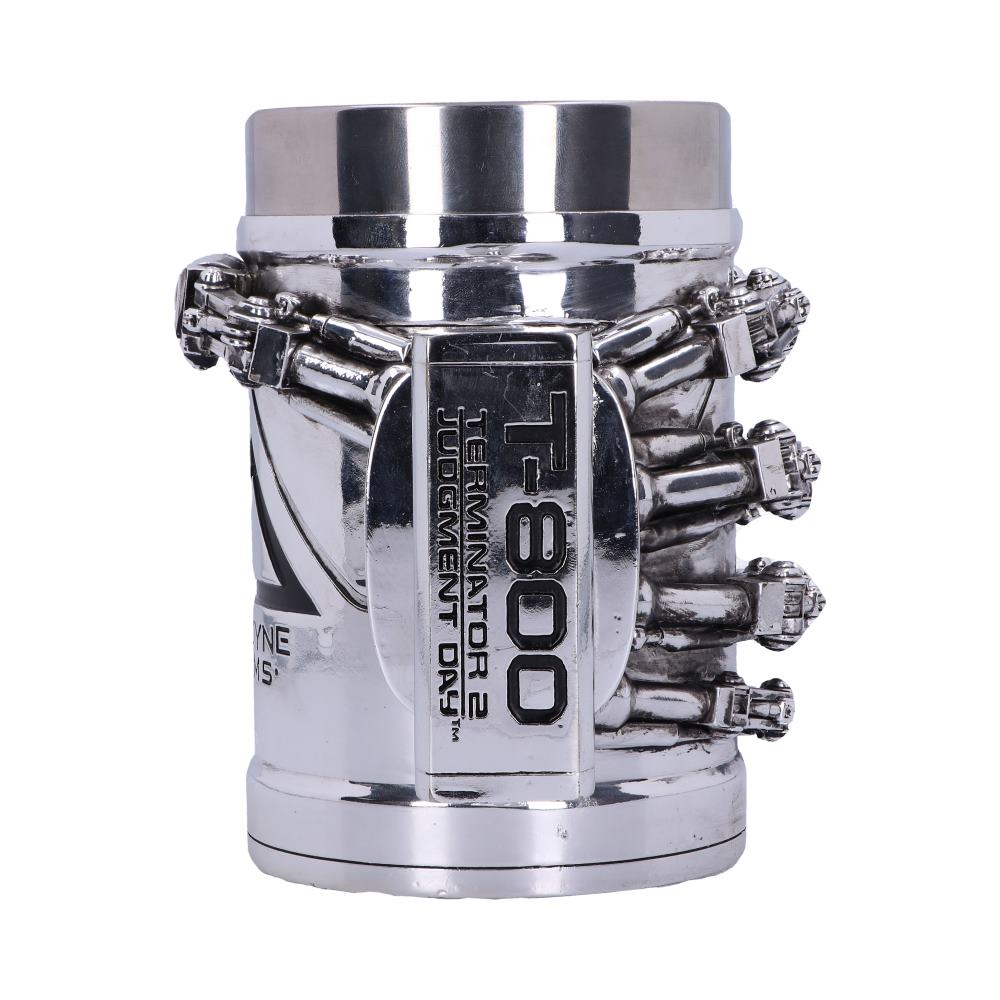 Terminator 2 T-800 Hand Tankard | Officially Licensed Mug 17cm