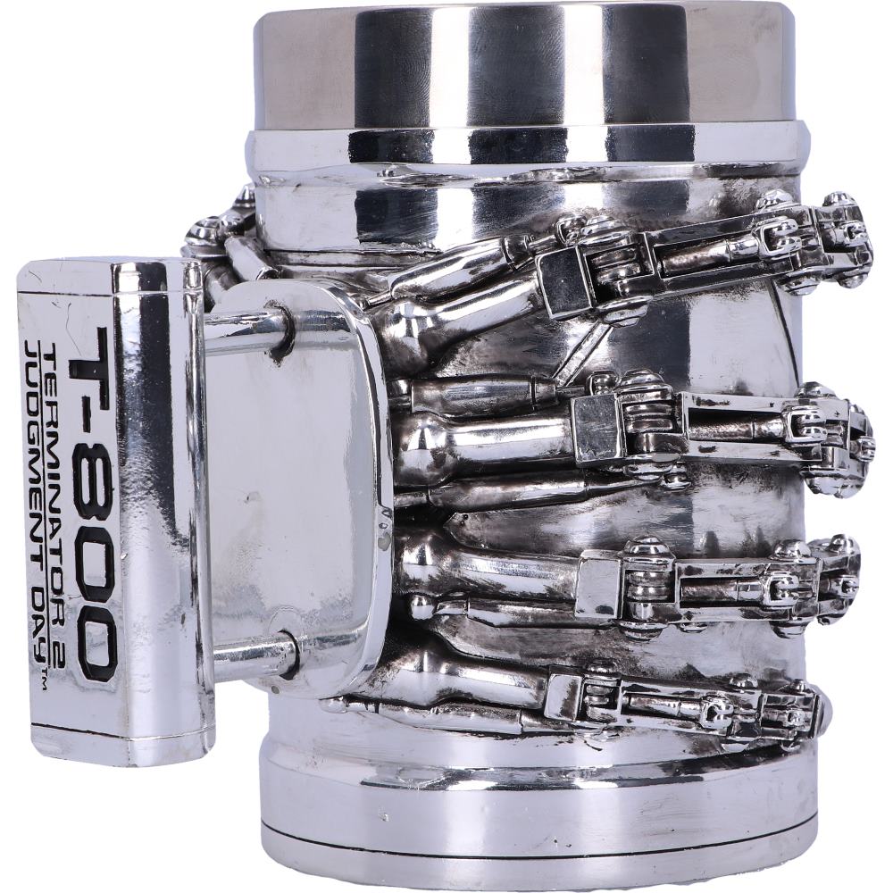 Terminator 2 T-800 Hand Tankard | Officially Licensed Mug 17cm