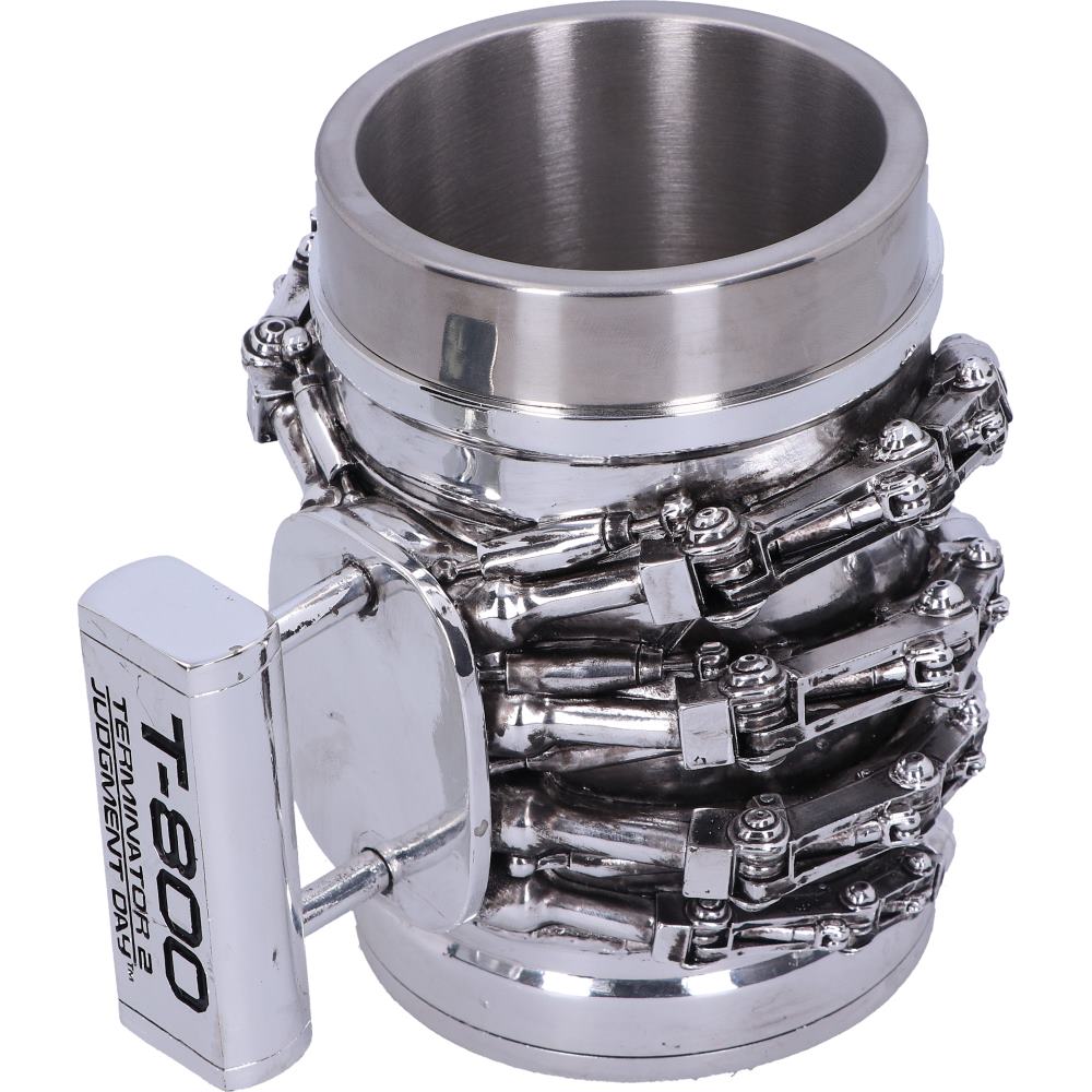 Terminator 2 T-800 Hand Tankard | Officially Licensed Mug 17cm