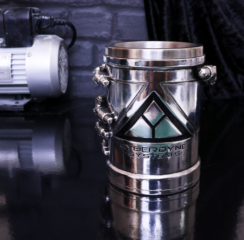 Terminator 2 T-800 Hand Tankard | Officially Licensed Mug 17cm