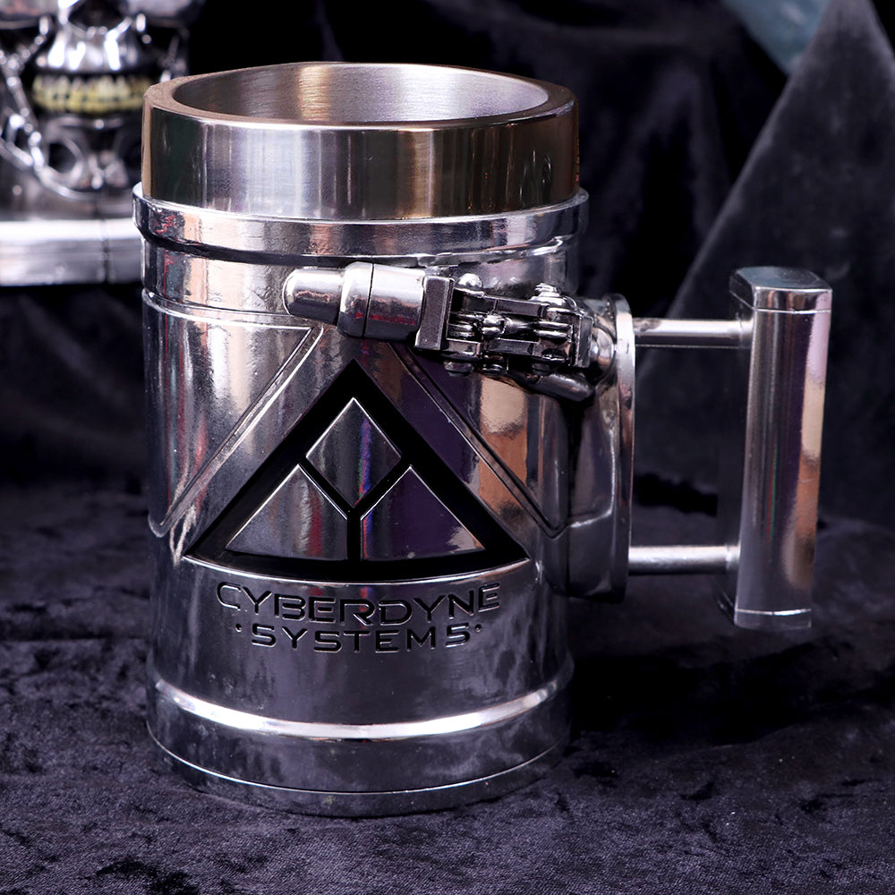 Terminator 2 T-800 Hand Tankard | Officially Licensed Mug 17cm