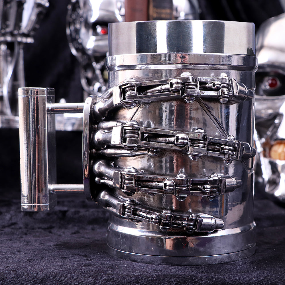 Terminator 2 T-800 Hand Tankard | Officially Licensed Mug 17cm