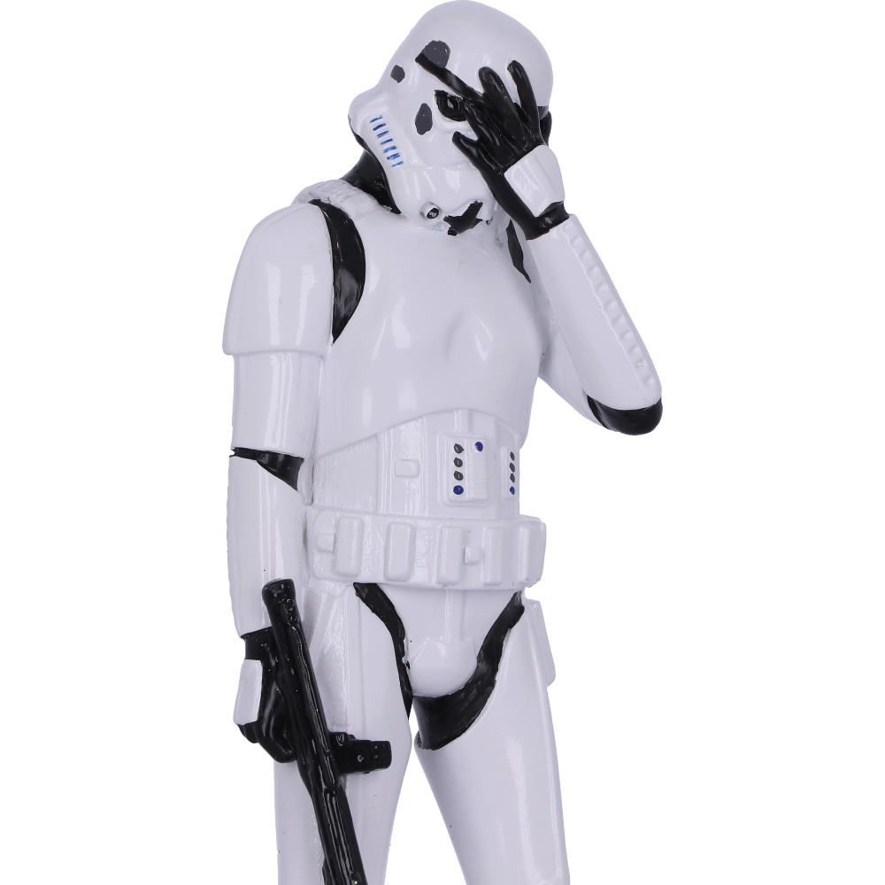 Stormtrooper Three Wise Figurine Set of 3, 14cm | Nemesis Now