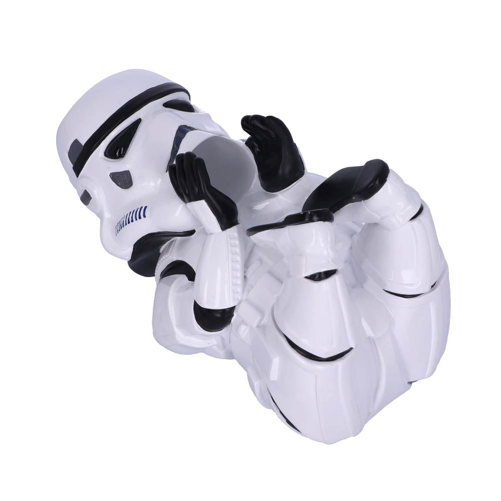 Original Stormtrooper Guzzler Wine Bottle Holder, 22cm