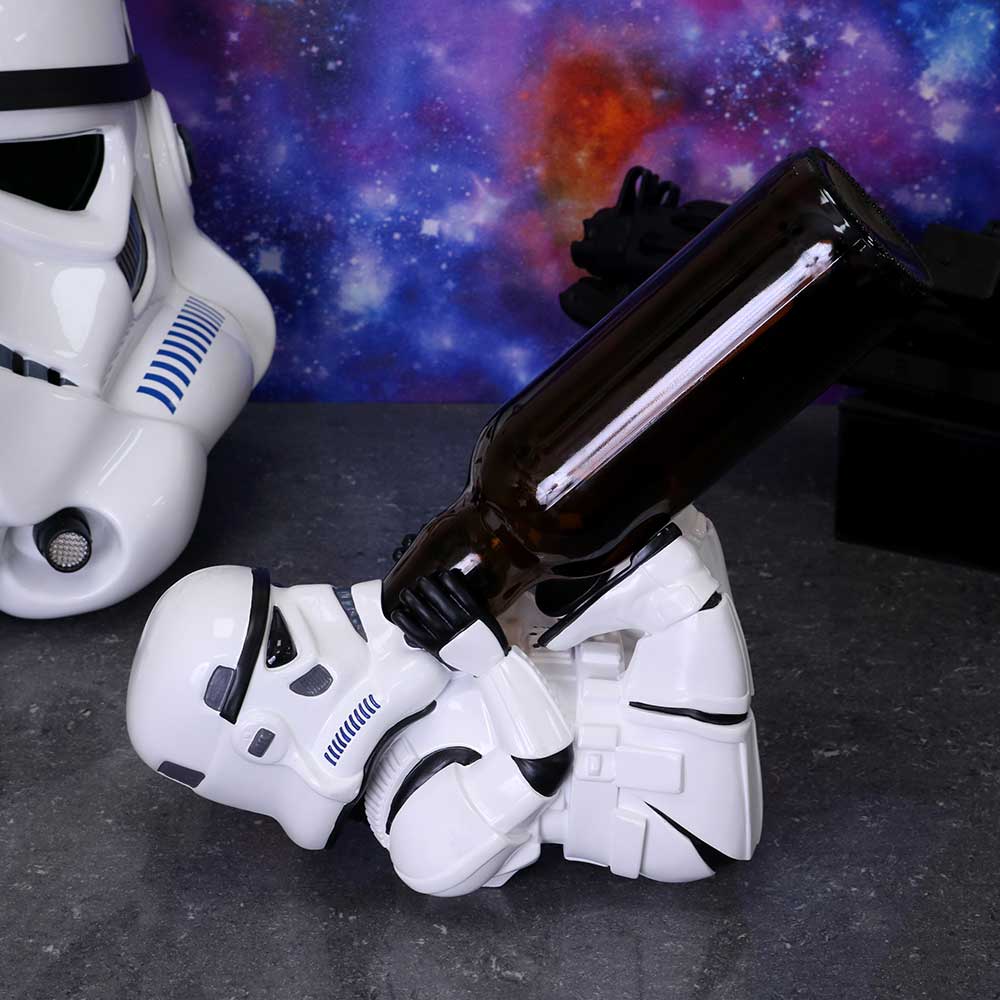 Original Stormtrooper Guzzler Wine Bottle Holder, 22cm